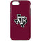 Texas A&M University Black Logo iPhone 7 Pro Case