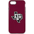 Texas A&M University Black Logo iPhone 7 Pro Case
