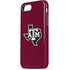 Texas A&M University Black Logo iPhone 7 Pro Case