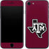 Texas A&M University Black Logo iPhone 7 Skin