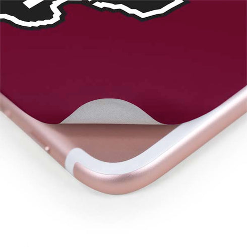 Texas A&M University Black Logo iPhone 7 Skin