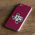 Texas A&M University Black Logo iPhone 7 Skin
