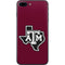 Texas A&M University Black Logo iPhone 8 Plus Skin