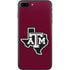 Texas A&M University Black Logo iPhone 8 Plus Skin