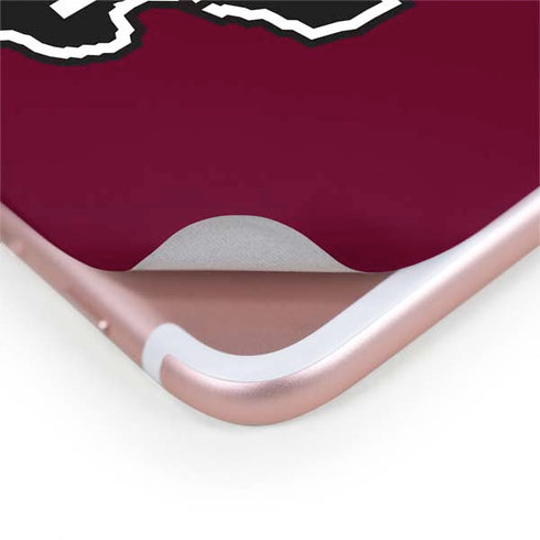 Texas A&M University Black Logo iPhone 8 Plus Skin