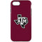 Texas A&M University Black Logo iPhone 8 Pro Case