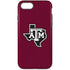 Texas A&M University Black Logo iPhone 8 Pro Case