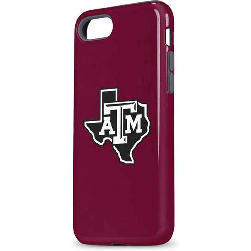 Texas A&M University Black Logo iPhone 8 Pro Case