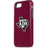 Texas A&M University Black Logo iPhone 8 Pro Case
