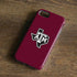 Texas A&M University Black Logo iPhone 8 Pro Case
