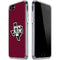 Texas A&M University Black Logo iPhone SE (2nd & 3rd Gen) Clear Case