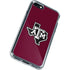 Texas A&M University Black Logo iPhone SE (2nd & 3rd Gen) Clear Case