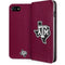 Texas A&M University Black Logo iPhone SE (2nd & 3rd Gen) Folio Case