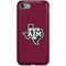 Texas A&M University Black Logo iPhone SE (2nd & 3rd Gen) Pro Case