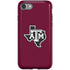 Texas A&M University Black Logo iPhone SE (2nd & 3rd Gen) Pro Case
