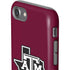 Texas A&M University Black Logo iPhone SE (2nd & 3rd Gen) Pro Case