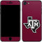 Texas A&M University Black Logo iPhone SE (2nd & 3rd Gen) Skin
