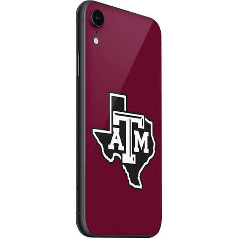 Texas A&M University Black Logo iPhone SE (2nd & 3rd Gen) Skin