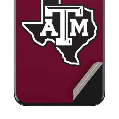 Texas A&M University Black Logo iPhone SE (2nd & 3rd Gen) Skin