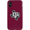 Texas A&M University Black Logo iPhone X Pro Case