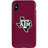 Texas A&M University Black Logo iPhone X Pro Case