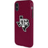 Texas A&M University Black Logo iPhone X Pro Case