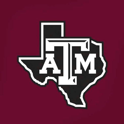 Texas A&M University Black Logo iPhone X Pro Case