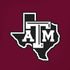 Texas A&M University Black Logo iPhone X Pro Case