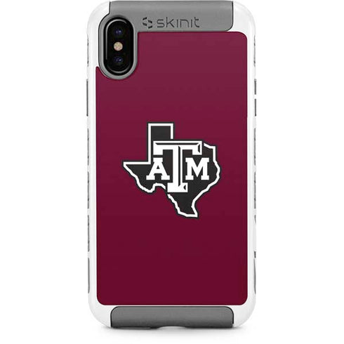 Texas A&M University Black Logo iPhone Cases
