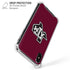 Texas A&M University Black Logo iPhone X/XS Clear Case