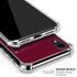 Texas A&M University Black Logo iPhone XR Clear Case