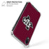 Texas A&M University Black Logo iPhone XR Clear Case