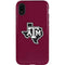 Texas A&M University Black Logo iPhone XR Pro Case