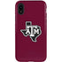 Texas A&M University Black Logo iPhone XR Pro Case