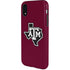 Texas A&M University Black Logo iPhone XR Pro Case