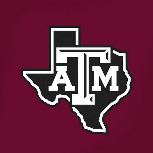 Texas A&M University Black Logo iPhone XR Pro Case