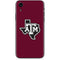 Texas A&M University Black Logo iPhone XR Skin