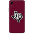 Texas A&M University Black Logo iPhone XR Skin