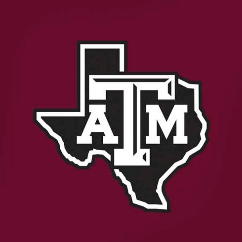 Texas A&M University Black Logo iPhone XR Skin