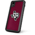 Texas A&M University Black Logo iPhone XR Waterproof Case