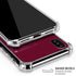 Texas A&M University Black Logo iPhone XS Max Clear Case