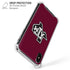 Texas A&M University Black Logo iPhone XS Max Clear Case