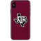 Texas A&M University Black Logo iPhone XS Max Skin