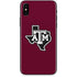 Texas A&M University Black Logo iPhone XS Max Skin
