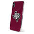 Texas A&M University Black Logo iPhone XS Max Skin