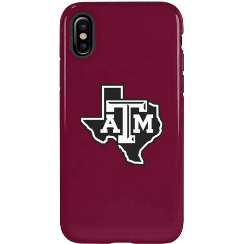 Texas A&M University Black Logo iPhone XS Pro Case