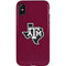 Texas A&M University Black Logo iPhone XS Pro Case