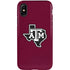 Texas A&M University Black Logo iPhone XS Pro Case