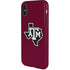 Texas A&M University Black Logo iPhone XS Pro Case