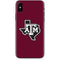 Texas A&M University Black Logo iPhone XS Skin